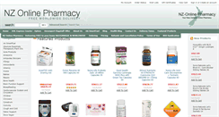 Desktop Screenshot of nz-online-pharmacy.com